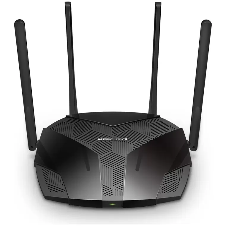 роутер MERCUSYS MR70X AX1800 Wi-Fi 6 Router MR70X Цвет:чёрный роутер MERCUSYS MR70X AX1800 Wi-Fi 6 Router MR70X Цвет:чёрный