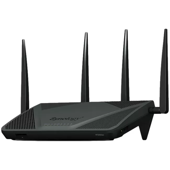 роутер Synology RT2600ac Цвет:чёрный роутер Synology RT2600ac Цвет:чёрный