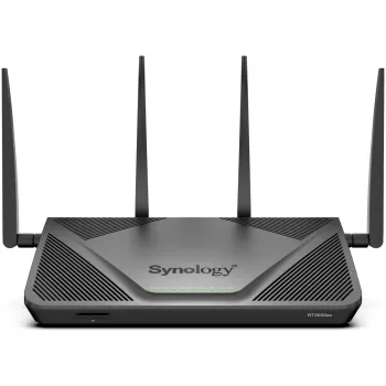 роутер Synology RT2600ac Цвет:чёрный