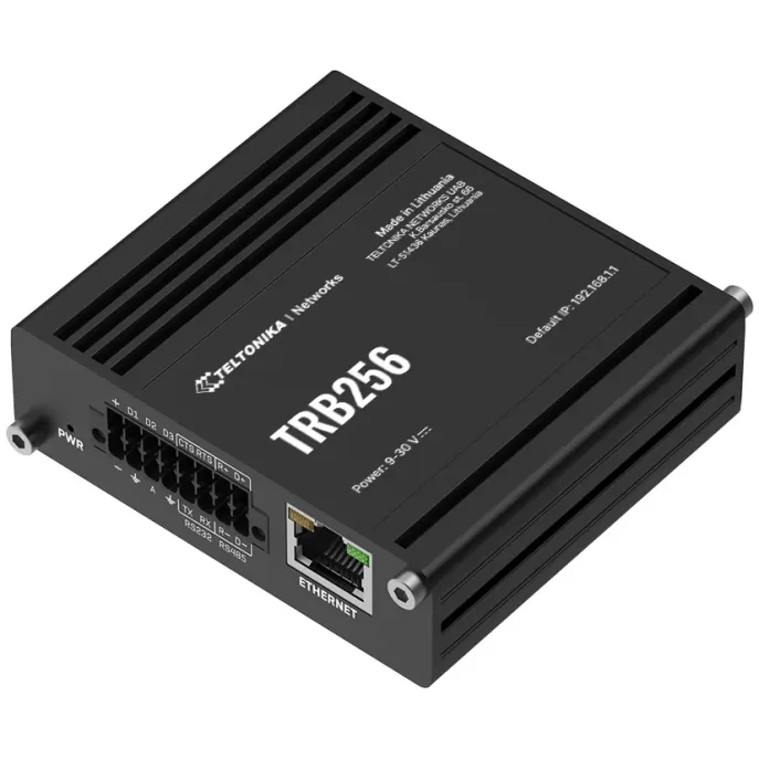 IoT Teltonika TRB256 LTE Cat M1/NB-IoT TRB256000400 Color:black IoT Teltonika TRB256 LTE Cat M1/NB-IoT TRB256000400 Color:black