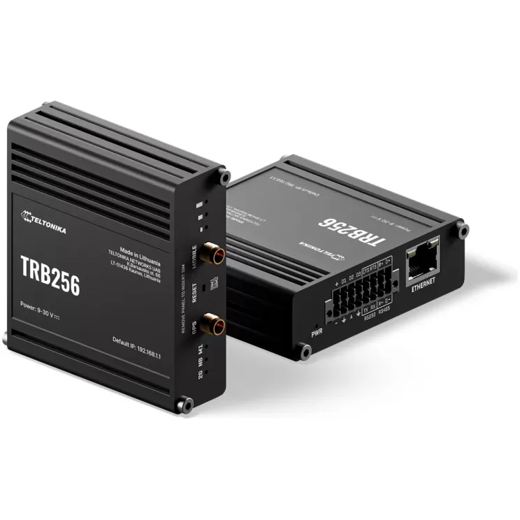 IoT Teltonika TRB256 LTE Cat M1/NB-IoT TRB256000400 Color:black
