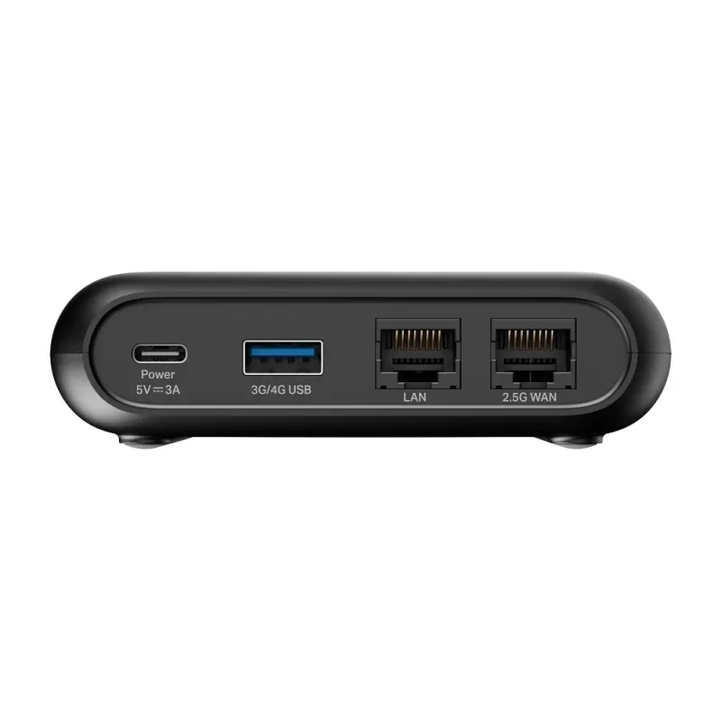 ראוטר נסיעות TP-Link TL-WR3002X Roam 6 AX3000 Wi-Fi 6 TL-WR3002X צבע שחור