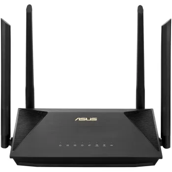 ראוטר Asus RT-AX53U AX1800 WiFi 6 90IG06P0-MO3510 צבע שחור
