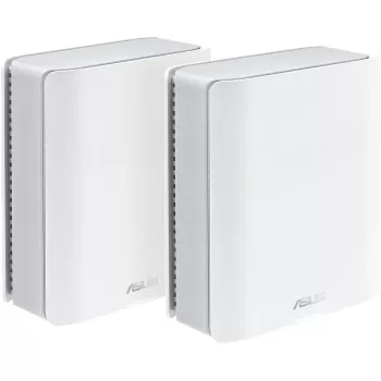 ראוטר Asus ZenWiFi BT8 BE14000 Tri-Band WiFi 7 2-Pack לבן 90IG0930-MO3B20 ראוטר Asus ZenWiFi BT8 BE14000 Tri-Band WiFi 7 2-Pack לבן 90IG0930-MO3B20