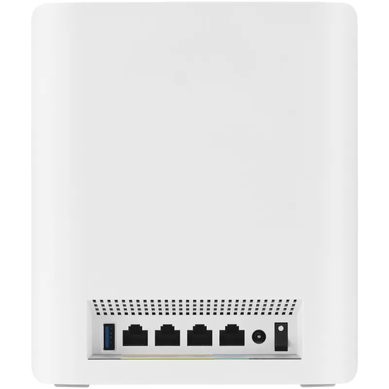 ראוטר Asus ZenWiFi BT8 BE14000 Tri-Band WiFi 7 2-Pack לבן 90IG0930-MO3B20