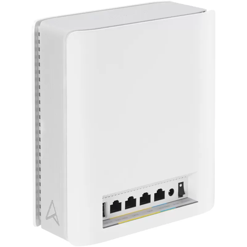 ראוטר Asus ZenWiFi BT8 BE14000 Tri-Band WiFi 7 2-Pack לבן 90IG0930-MO3B20