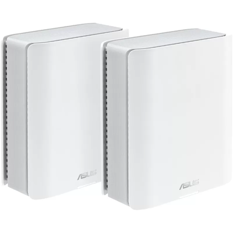 ראוטר Asus ZenWiFi BT8 BE14000 Tri-Band WiFi 7 2-Pack לבן 90IG0930-MO3B20