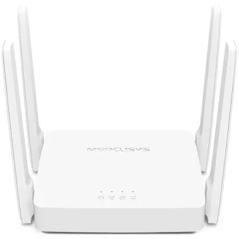 роутер MERCUSYS AC10 AC1200 Dual Band AC10 Цвет:белый