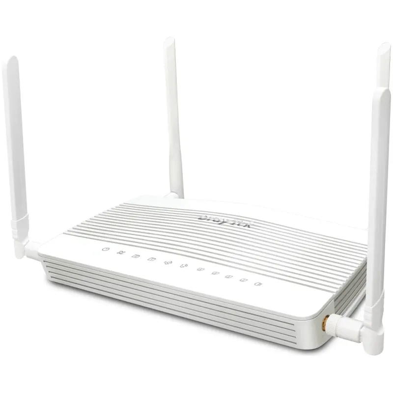 Cellular Router 4G Wi-Fi 6 DrayTek Vigor2136ax-4G Color:white