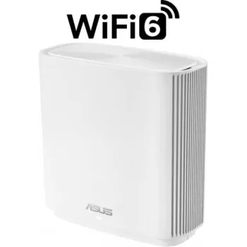 ראוטר Asus ZenWiFi AX (XT8) 1PC שחור XT8-1-Pack