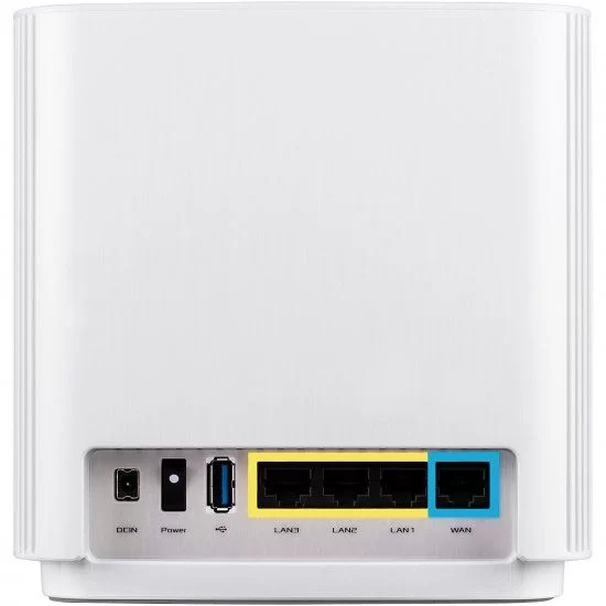 Router Asus ZenWiFi AX (XT8) 1PC black XT8-1-Pack