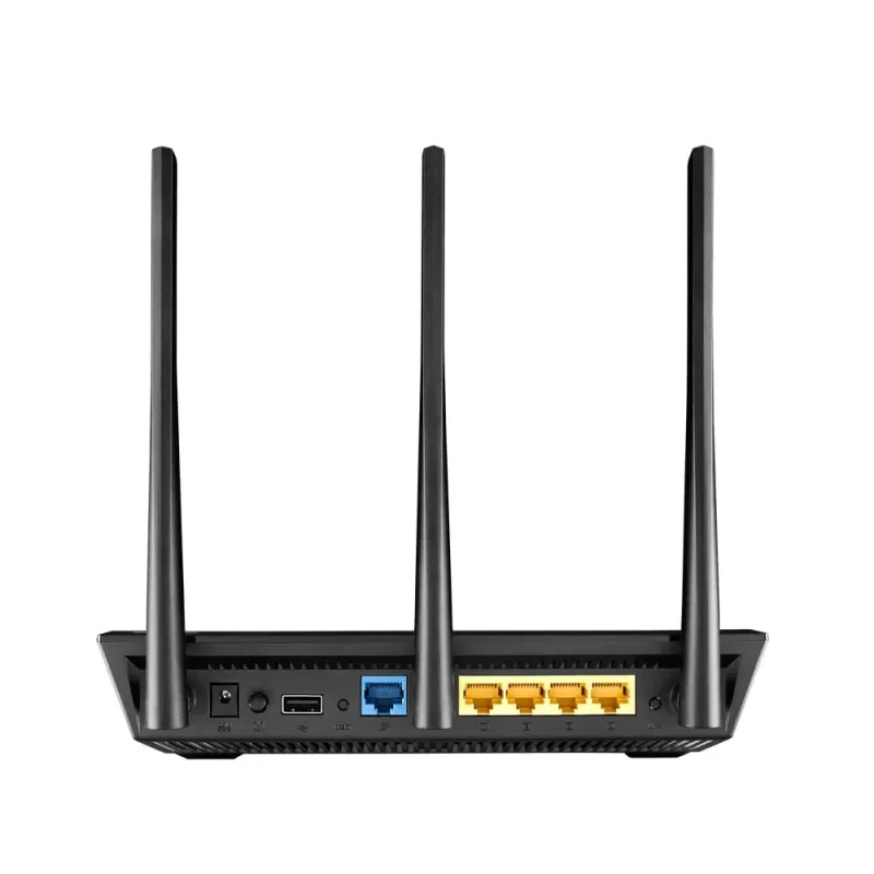 ראוטר Asus AiMesh AC1900 WiFi System (RT-AC67U 2 Pack) שחור RT-AC67U