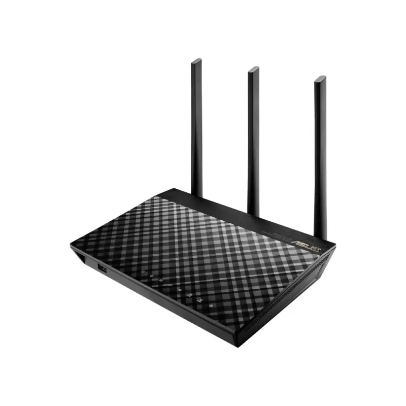 ראוטר Asus AiMesh AC1900 WiFi System (RT-AC67U 2 Pack) שחור RT-AC67U
