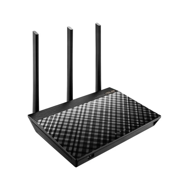 ראוטר Asus AiMesh AC1900 WiFi System (RT-AC67U 2 Pack) שחור RT-AC67U