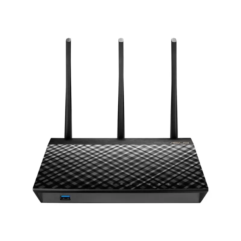 ראוטר Asus AiMesh AC1900 WiFi System (RT-AC67U 2 Pack) שחור RT-AC67U