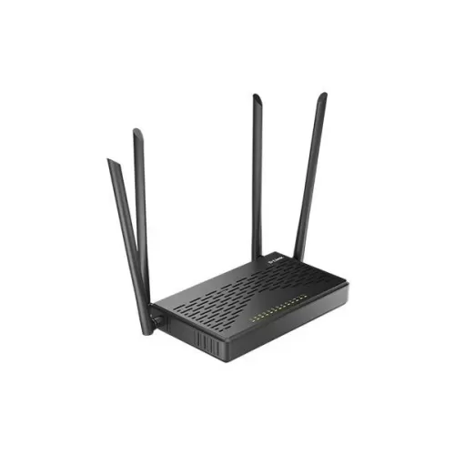 роутер D-Link AC1200 MU-MIMO Dual Band Gigabit Router with 3G/LTE DVG-5402G Цвет:чёрный