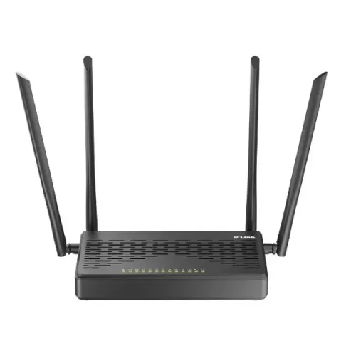 роутер D-Link AC1200 MU-MIMO Dual Band Gigabit Router with 3G/LTE DVG-5402G Цвет:чёрный