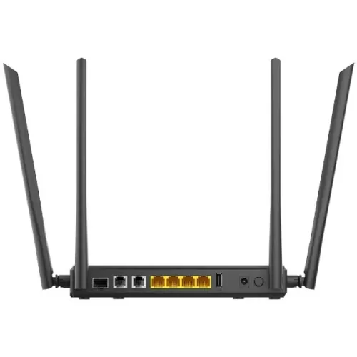 роутер D-Link AC1200 MU-MIMO Dual Band Gigabit Router with 3G/LTE DVG-5402G Цвет:чёрный