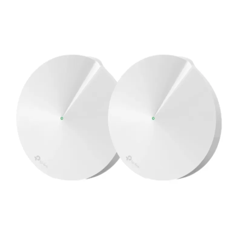 Router TP-Link (2 Deco M9 Plus AC2200 AC2200 Color:white Router TP-Link (2 Deco M9 Plus AC2200 AC2200 Color:white