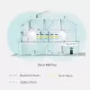 Router TP-Link (2 Deco M9 Plus AC2200 AC2200 Color:white Router TP-Link (2 Deco M9 Plus AC2200 AC2200 Color:white