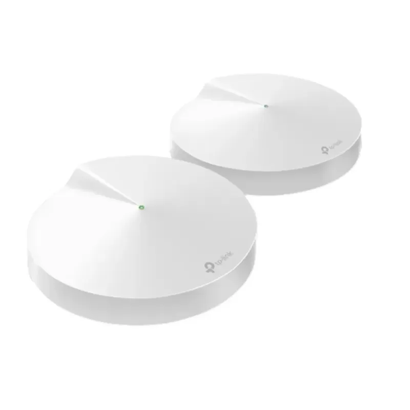 Router TP-Link (2 Deco M9 Plus AC2200 AC2200 Color:white Router TP-Link (2 Deco M9 Plus AC2200 AC2200 Color:white