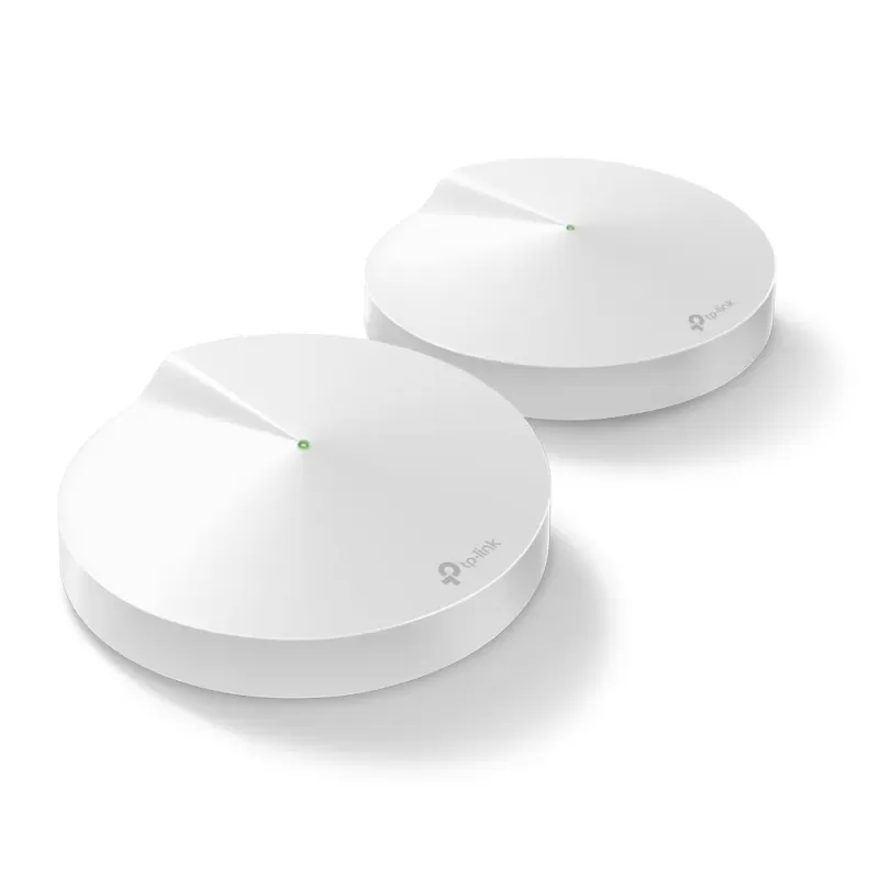 Router TP-Link (2 Deco M9 Plus AC2200 AC2200 Color:white Router TP-Link (2 Deco M9 Plus AC2200 AC2200 Color:white