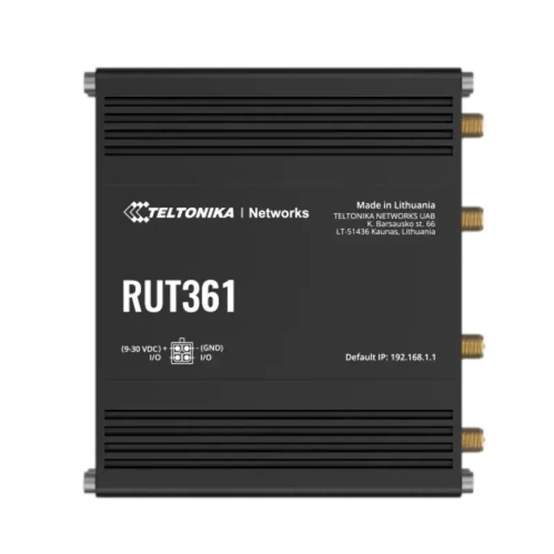 роутер Teltonika 6 RUT361 CAT RUT361