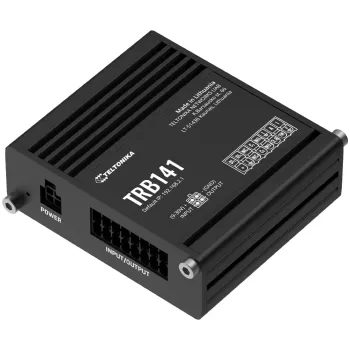שער IoT סלולרי תעשייתי Teltonika TRB141 LTE Cat 1 TRB141 צבע שחור שער IoT סלולרי תעשייתי Teltonika TRB141 LTE Cat 1 TRB141 צבע שחור
