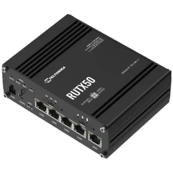 נתב סלולרי תעשייתי Teltonika RUTX50 5G RUTX50 צבע שחור