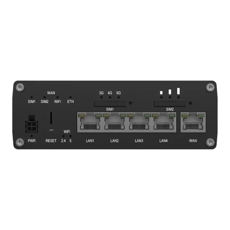 Router Teltonika RUTX50 5G RUTX50 Color:black Router Teltonika RUTX50 5G RUTX50 Color:black