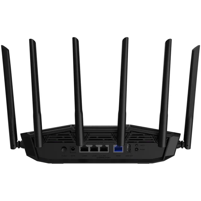 Router Asus TUF Gaming BE6500 WiFi 7 90IG0920-MO9C00 Color:black Router Asus TUF Gaming BE6500 WiFi 7 90IG0920-MO9C00 Color:black
