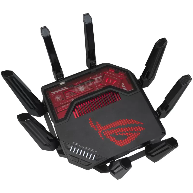ראוטר Asus ROG Rapture GT-BE19000 90IG0850-MO9A0V צבע שחור