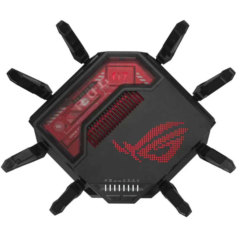 ראוטר Asus ROG Rapture GT-BE19000 90IG0850-MO9A0V צבע שחור