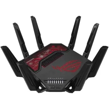 ראוטר Asus ROG Rapture GT-BE19000 90IG0850-MO9A0V צבע שחור ראוטר Asus ROG Rapture GT-BE19000 90IG0850-MO9A0V צבע שחור