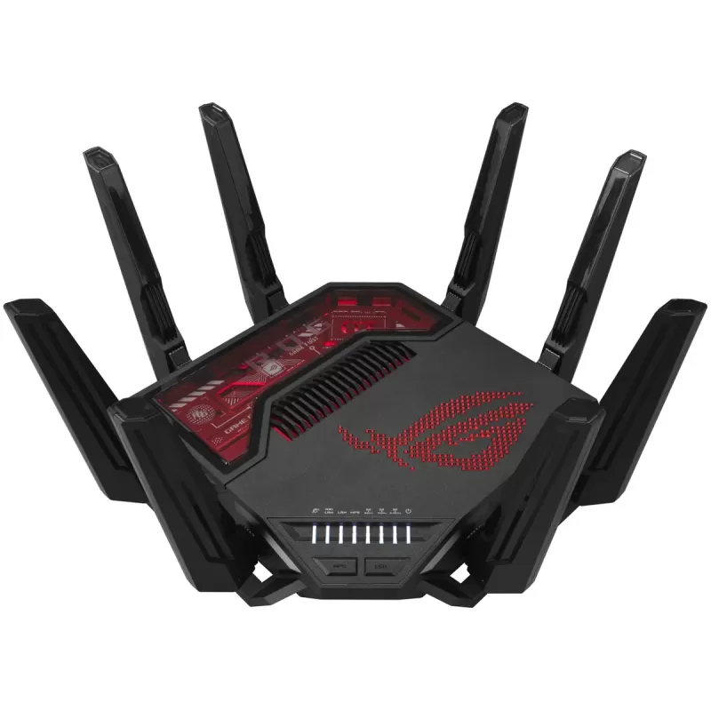 ראוטר Asus ROG Rapture GT-BE19000 90IG0850-MO9A0V צבע שחור