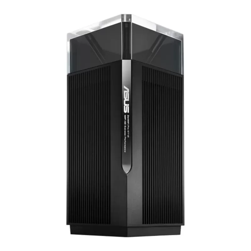 ראוטר Asus ZenWiFi Pro ET12 AXE11000 WiFi 6E 2-Pack שחור 90IG05Z0-MO3A20