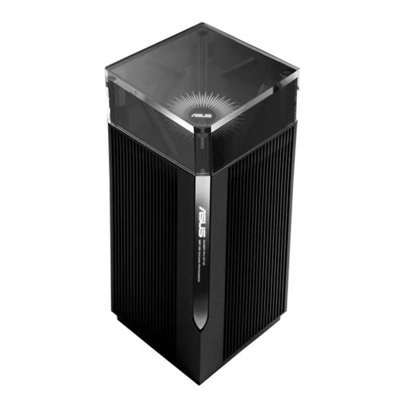 ראוטר Asus ZenWiFi Pro ET12 AXE11000 WiFi 6E 2-Pack שחור 90IG05Z0-MO3A20