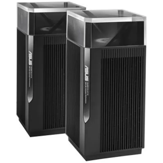 ראוטר Asus ZenWiFi Pro ET12 AXE11000 WiFi 6E 2-Pack שחור 90IG05Z0-MO3A20