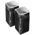 ראוטר Asus ZenWiFi Pro ET12 AXE11000 WiFi 6E 2-Pack שחור 90IG05Z0-MO3A20