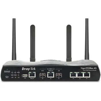 Router VPN DrayTek Vigor2928be-4G Color:black Router VPN DrayTek Vigor2928be-4G Color:black