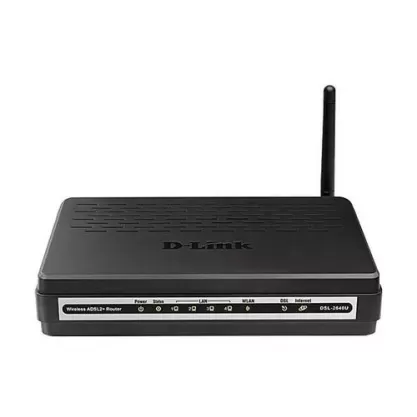 ראוטר D-Link DSL-2640U