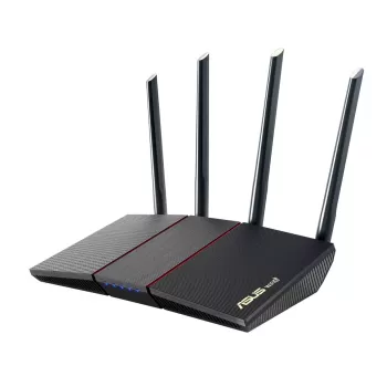 ראוטר Asus RT-AX55 שחור RT-AX55