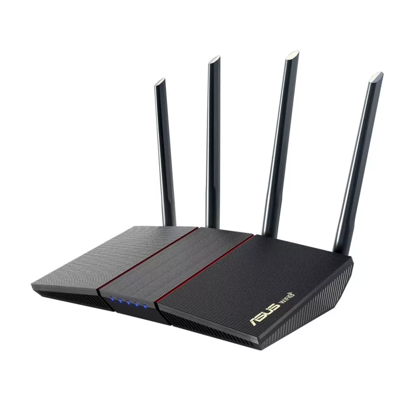 роутер Asus RT-AX55 black RT-AX55