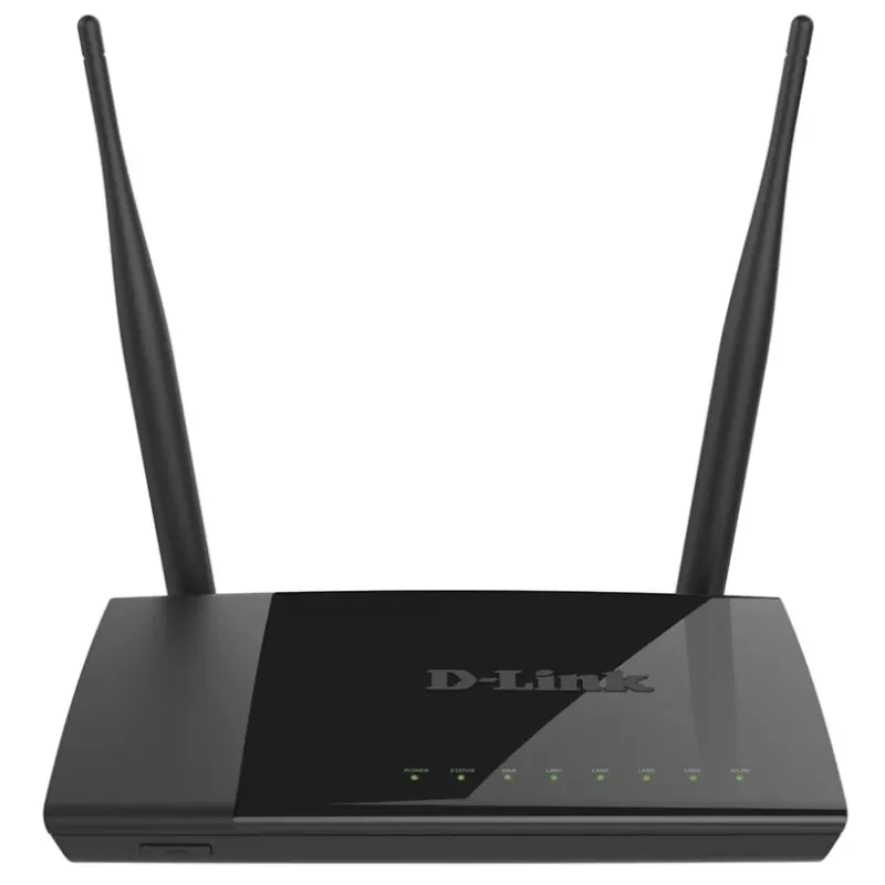 роутер D-Link DIR-825/AC/E WIRELESS AC1200 DUAL BAND GIGABIT DIR-825/AC/E Цвет:чёрный