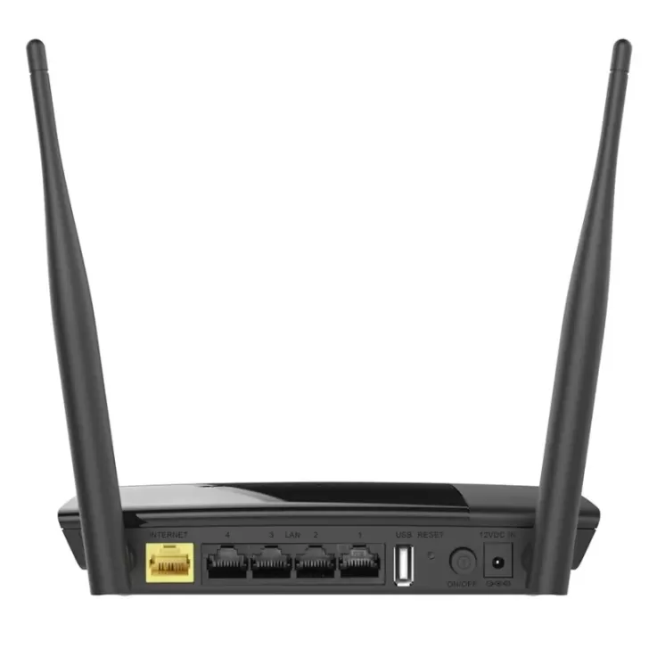 роутер D-Link DIR-825/AC/E WIRELESS AC1200 DUAL BAND GIGABIT DIR-825/AC/E Цвет:чёрный