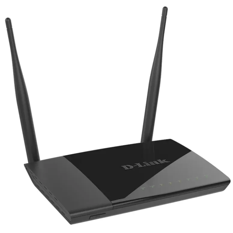 роутер D-Link DIR-825/AC/E WIRELESS AC1200 DUAL BAND GIGABIT DIR-825/AC/E Цвет:чёрный
