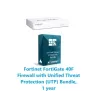 Set: device + license FORTINET FortiGate-40F HW PLUS License 1y FG-40F-BDL-950-12 Color:white