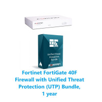 Комплект: устройство + лицензия FORTINET FortiGate-40F HW PLUS License 1y