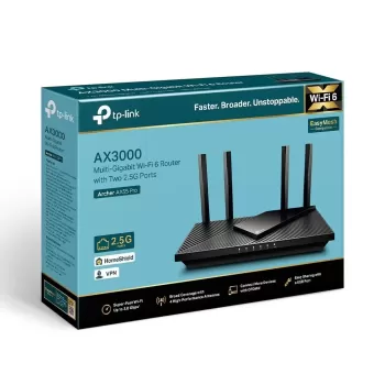 Router TPLink Archer AX55 Pro Multi-Gigabit Wi-Fi 6 Router 2x 2.5GBE Archer AX55 Pro