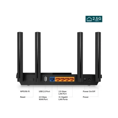 роутер TPLink Archer AX55 Pro Multi-Gigabit Wi-Fi 6 Router 2x 2.5GBE Archer AX55 Pro
